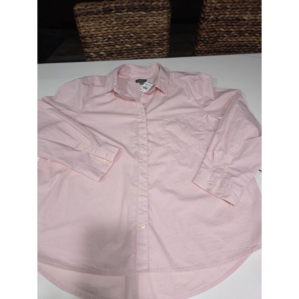 NWT Style & Co. Size XXL Women's Top Pink With Single Pocket  B26
